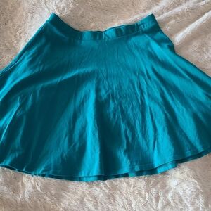 Teal Women's F21 Skirt